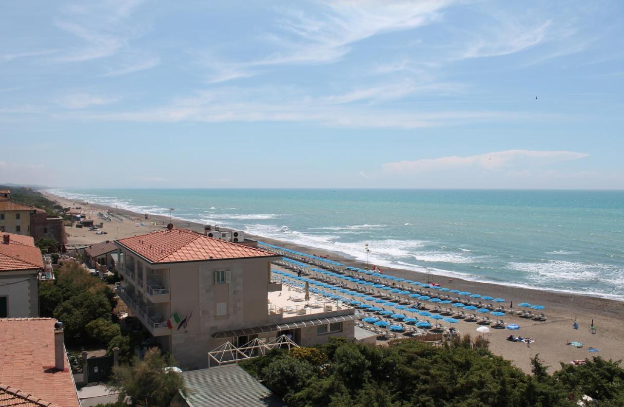Alberto Quadrilocale A Soli 150M Dal Mare Marina di Castagneto Carducci Kültér fotó