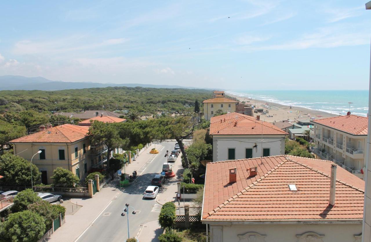 Alberto Quadrilocale A Soli 150M Dal Mare Marina di Castagneto Carducci Kültér fotó
